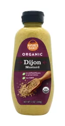 Nature's Basket Dijon Mustard, Organic