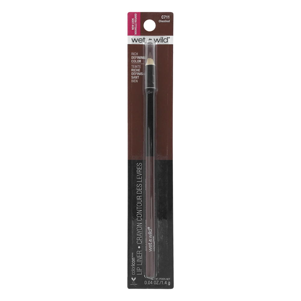 slide 1 of 1, wet n wild Lip Liner Pencil - Chestnut, 0.04 oz