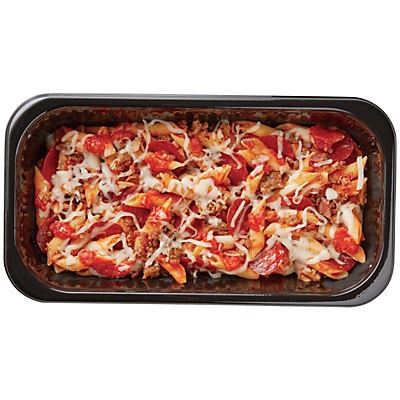 slide 1 of 1, H-E-B Meal Simple Pizza Bake Family Size, 32 oz