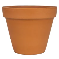 The Joy Of Gardening Clay Pot - Red