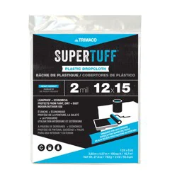 Trimaco Supertuff Plastic Dropcloth