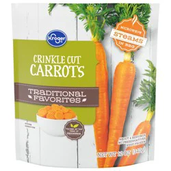 Kroger Crinkle Cut Carrots