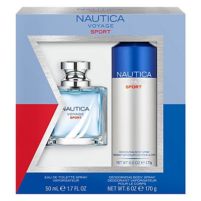 slide 1 of 1, Nautica Voyage Sport Fragrance Gift Set, 2 ct