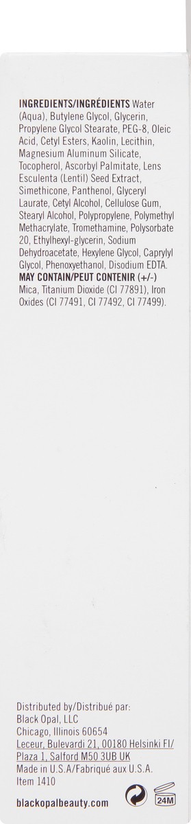 slide 12 of 12, Black Opal True Color Pore Perfecting Liquid Foundation, Carob, 1 ct