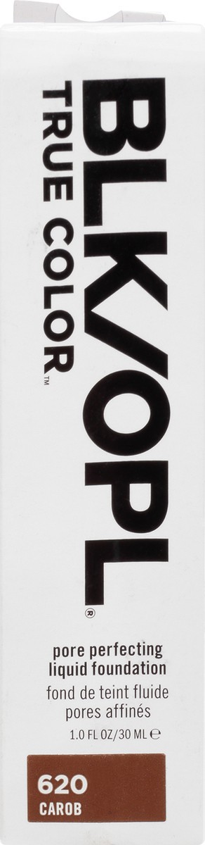 slide 5 of 12, Black Opal True Color Pore Perfecting Liquid Foundation, Carob, 1 ct