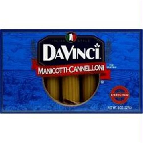 slide 1 of 1, DaVinci Manicotti-Cannelloni, 8 oz