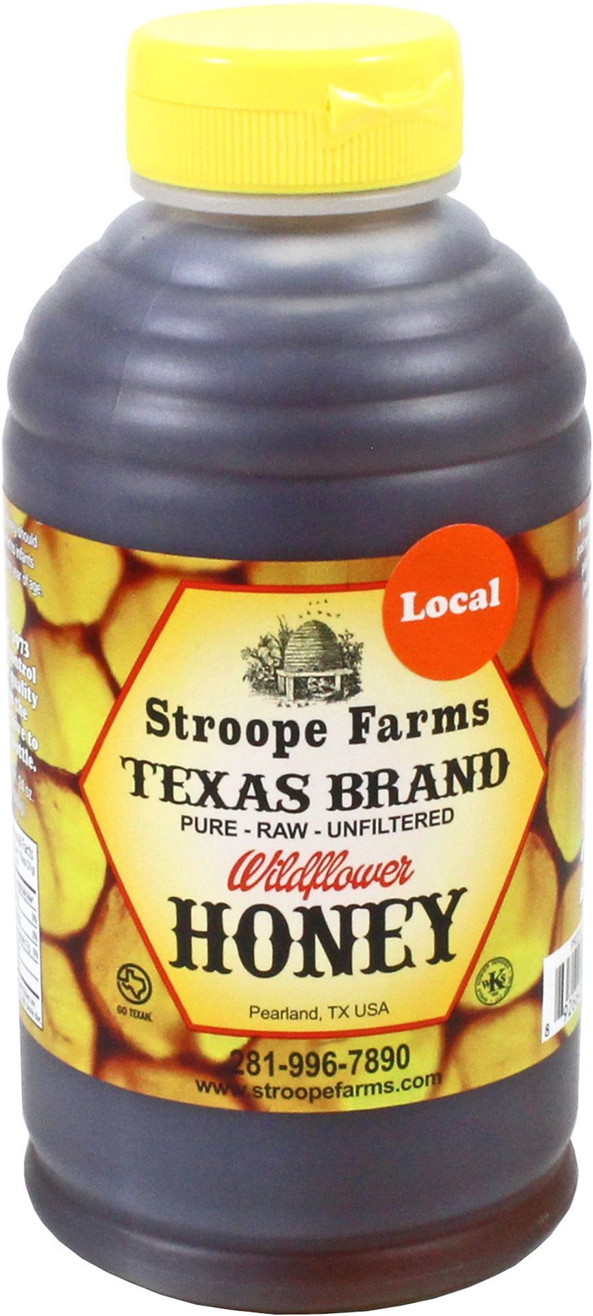 slide 1 of 1, Stroope Honey Farms Texas Brand Wildflower Honey, 24 oz