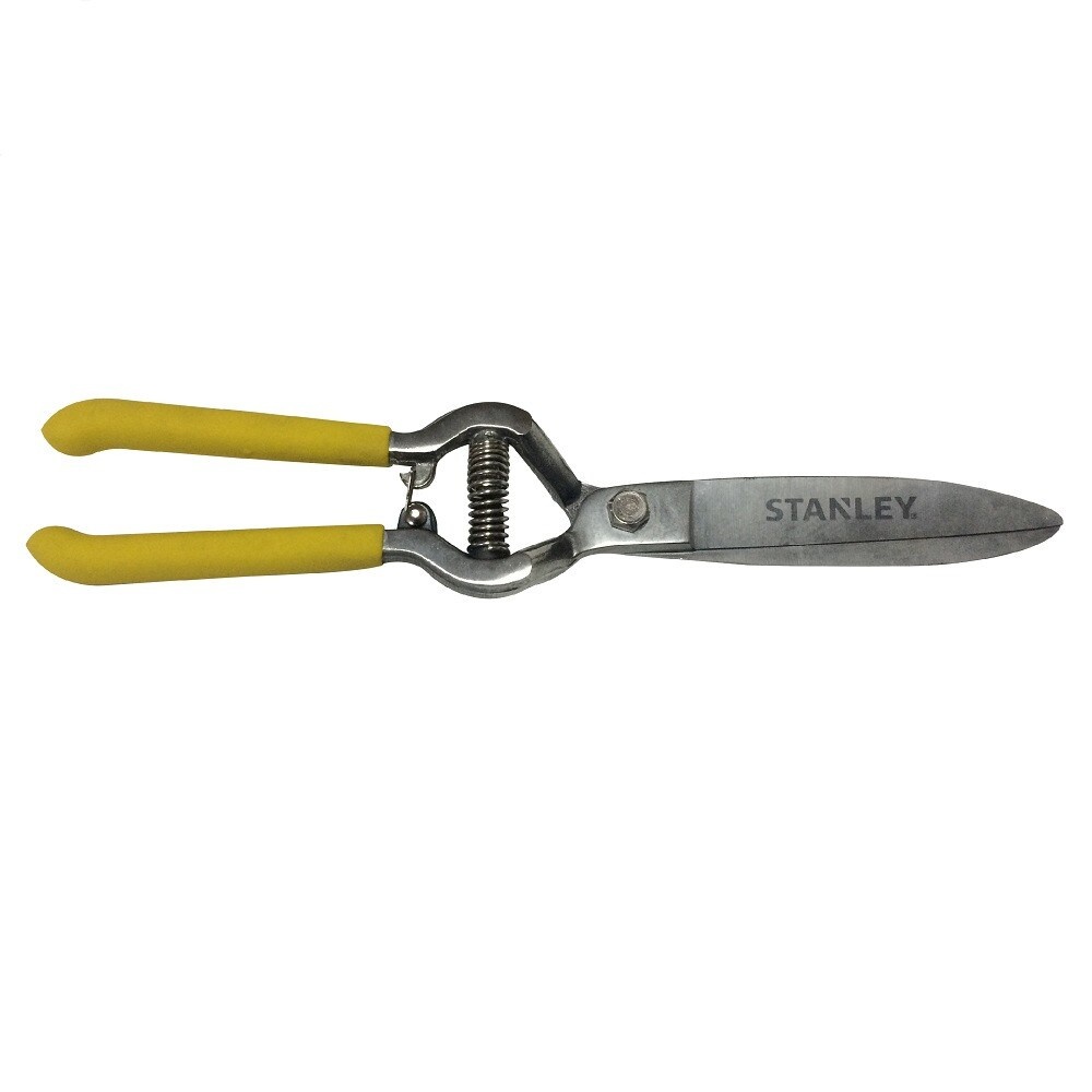 slide 1 of 1, STANLEY Fatmax Drop-Forged Grass Shears - Yellow, 1 ct