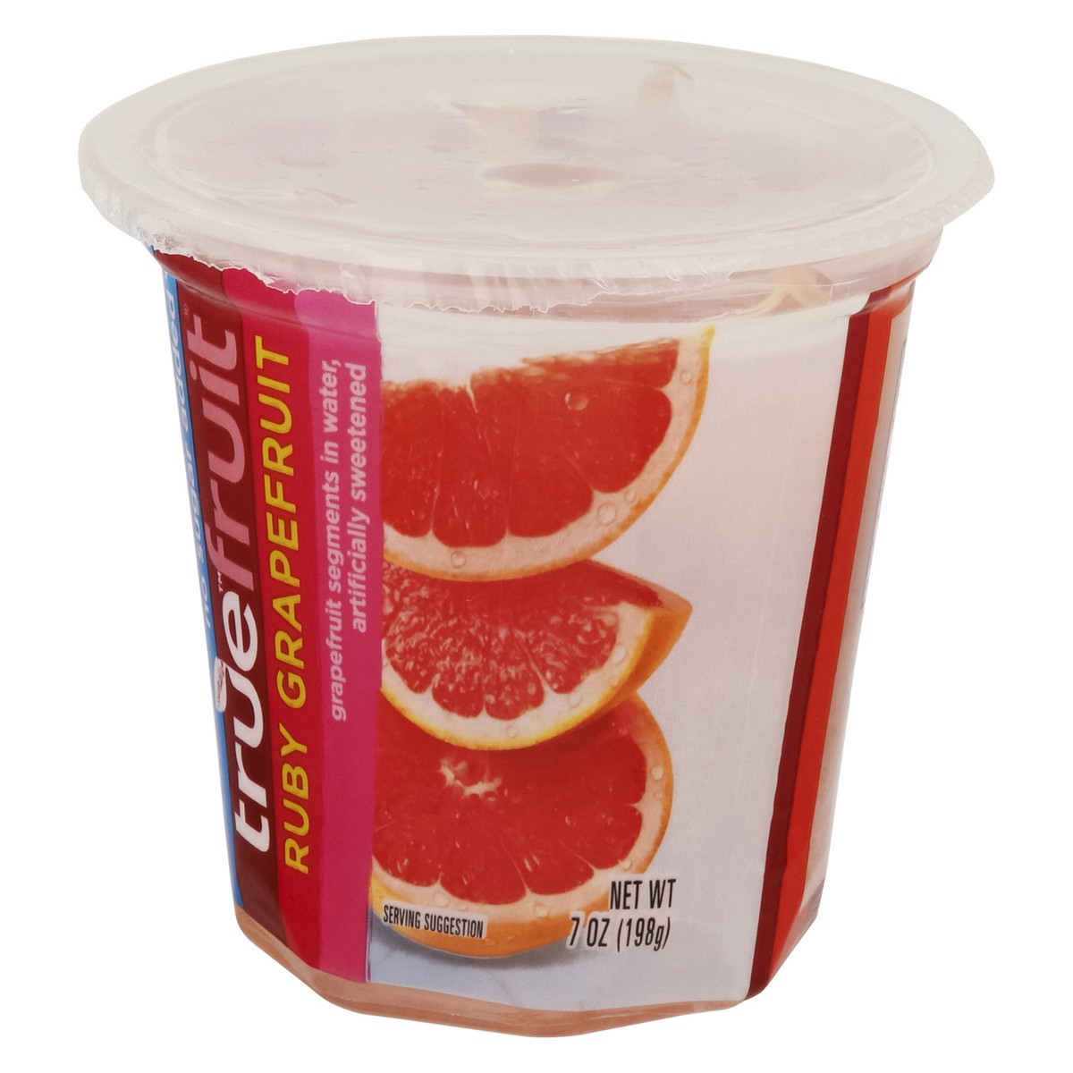 slide 2 of 9, True Fruit No Sugar Added Ruby Grapefruit Fruit Snack 7 oz, 7 oz