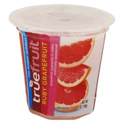 True Fruit No Sugar Added Ruby Grapefruit Fruit Snack 7 oz