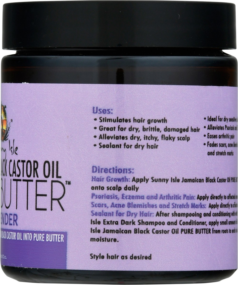 slide 6 of 12, Sunny Isle Pure Butter Jamaican Black Lavender Castor Oil 4 fl oz, 4 oz