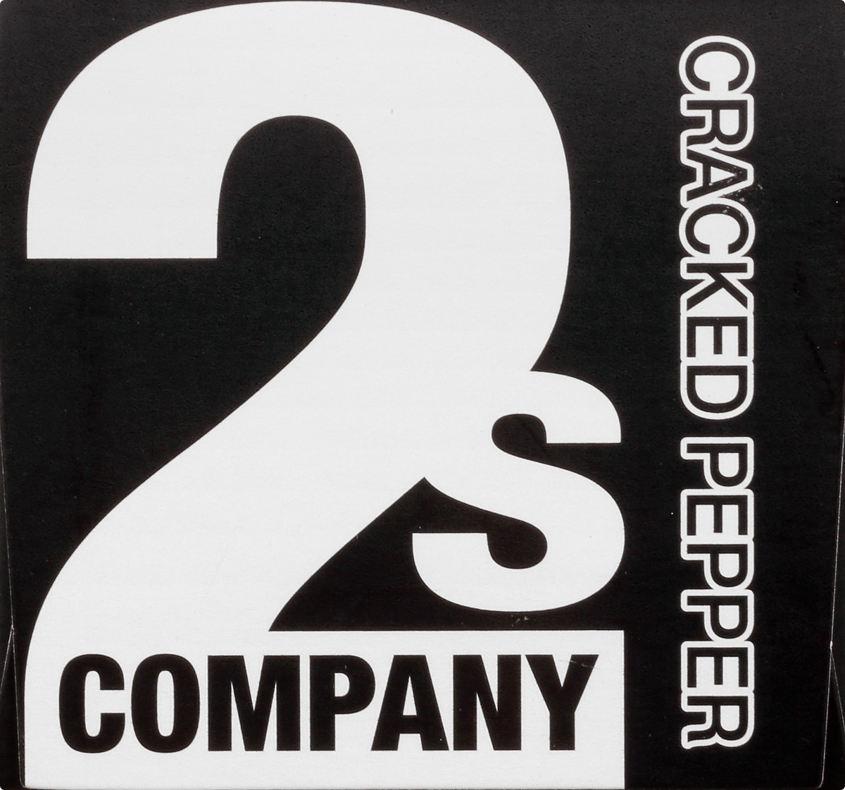 slide 7 of 9, 2S Company Cracker Wafer Cracked Pep, 3.5 oz