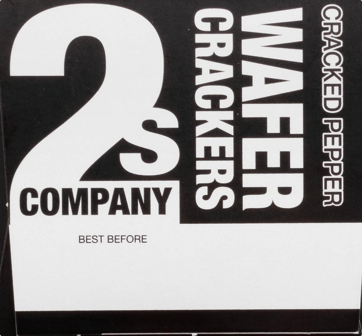 slide 8 of 9, 2S Company Cracker Wafer Cracked Pep, 3.5 oz