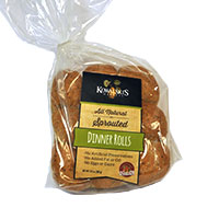 slide 1 of 1, Kowalski's Sprouted 7 Grain Dinner Roll, 12 oz