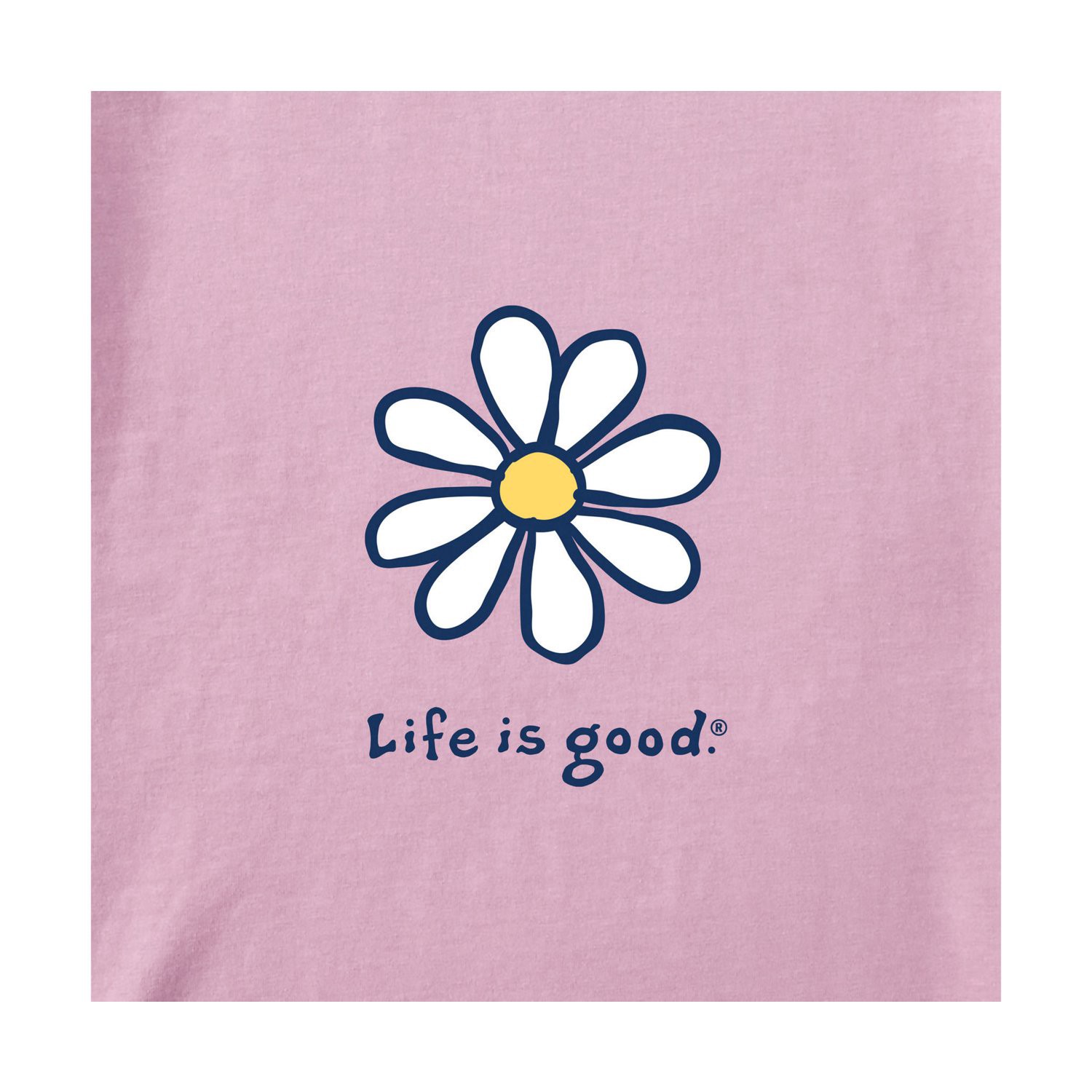 slide 2 of 2, LIFE IS GOOD Lig Wmn Shrtslv Lg - Daisy, 1 ct