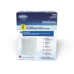 Best Air Holmes H65 Humidifier Filter - 2 pk