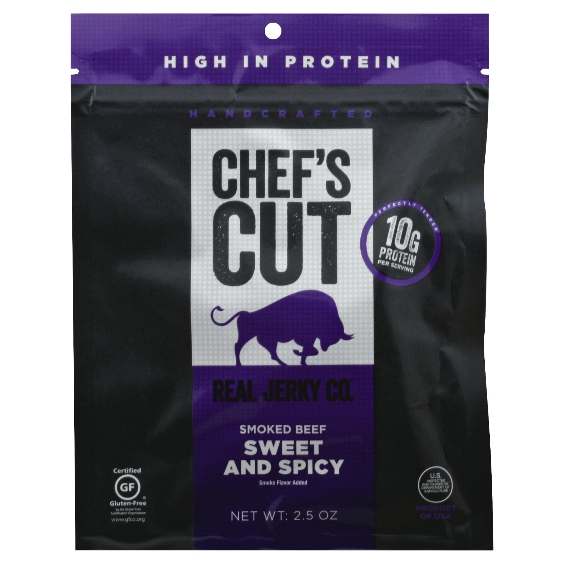 slide 1 of 3, Chef's Cut Jerky 2.5 oz, 2.5 oz