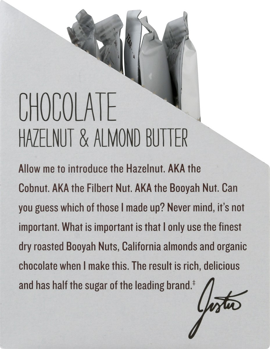 slide 6 of 13, Justin's Chocolate Hazelnut & Almond Butter 10 ea, 10 ct