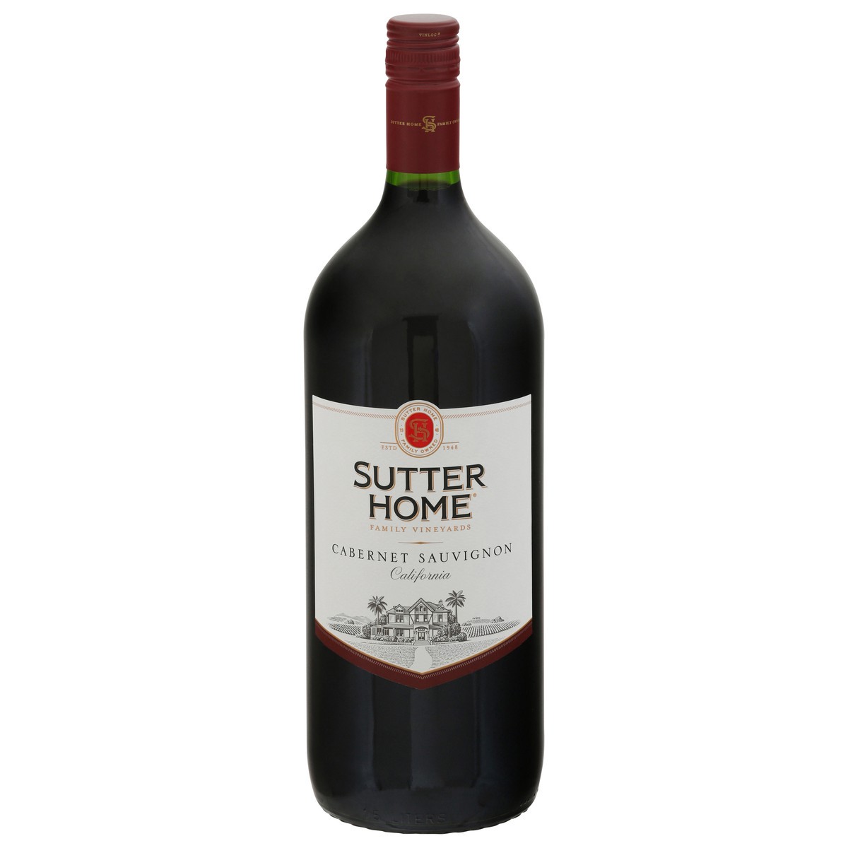 slide 1 of 1, Sutter Home California Cabernet Sauvignon 1.5 l, 1.50 liter