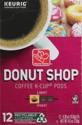 Harris Teeter Donut Shop K-Cup Coffee - 12 ct