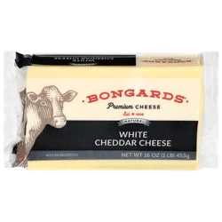 Bongards White Cheddar Cheese 16 oz