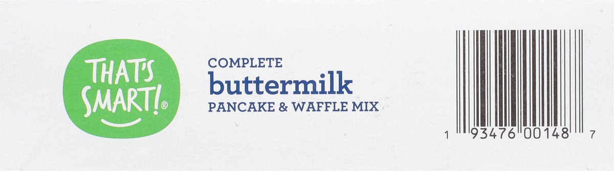 slide 3 of 9, That's Smart! Complete Buttermilk Pancake & Waffle Mix 32 oz, 32 oz