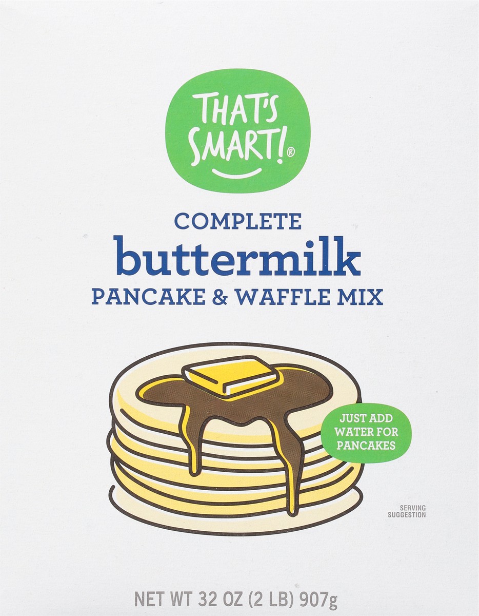 slide 4 of 9, That's Smart! Complete Buttermilk Pancake & Waffle Mix 32 oz, 32 oz