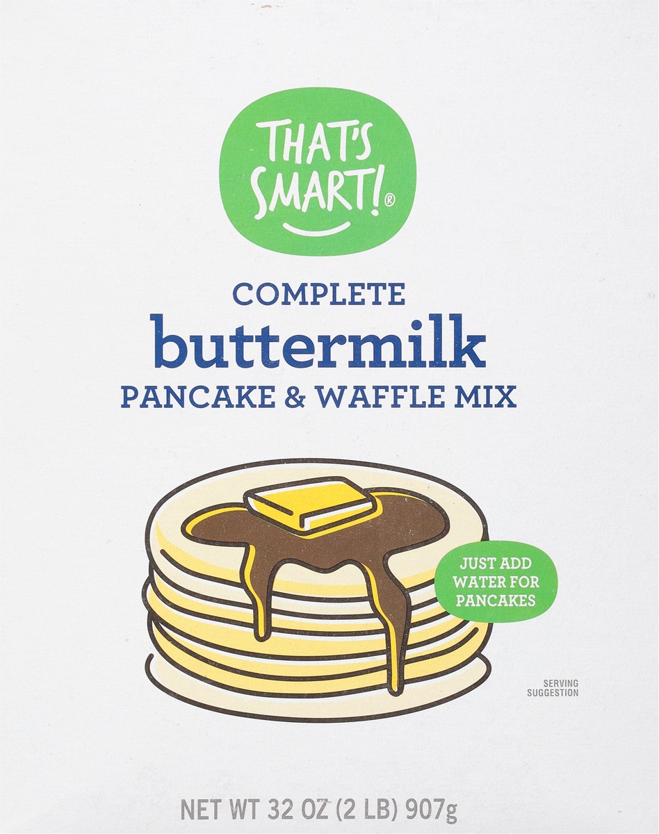 slide 5 of 9, That's Smart! Complete Buttermilk Pancake & Waffle Mix 32 oz, 32 oz