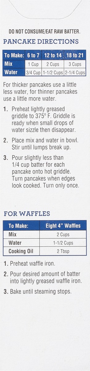 slide 6 of 9, That's Smart! Complete Buttermilk Pancake & Waffle Mix 32 oz, 32 oz