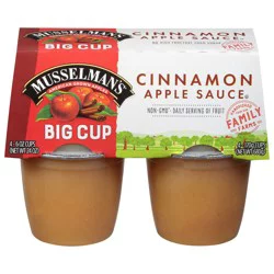 Musselman's Cinnamon Big Cup Apple Sauce