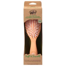 Wet Brush Go Green Coconut Oil Infused Treatment & Shine Brush 1 ea