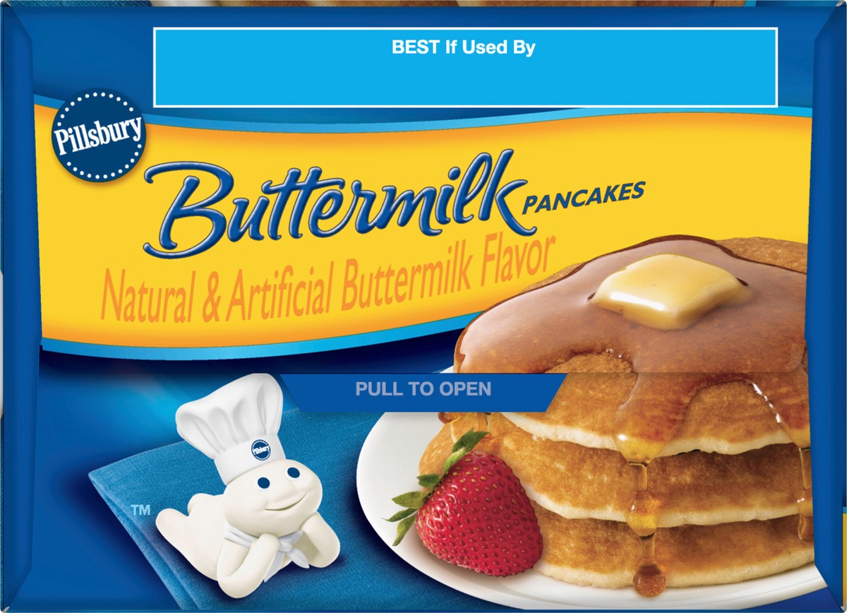 slide 9 of 9, Pillsbury Buttermilk Pancakes 12 ea, 12 ct