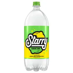 Starry Lemon Lime Soda, Caffeine Free