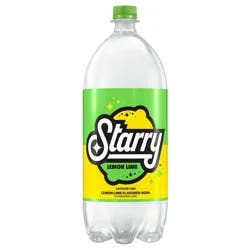 Starry Lemon Lime Soda, Caffeine Free