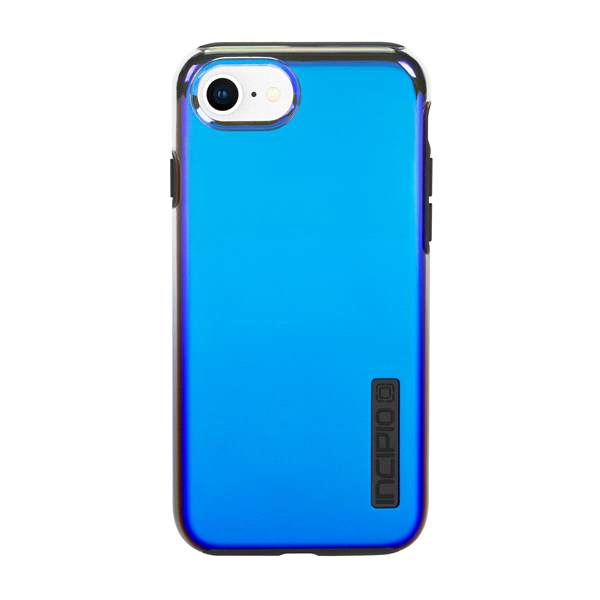 slide 1 of 1, Incipio DualPro Case for iPhone 8, iPhone 7, & iPhone 6/6s - Ombre Blue, 1 ct