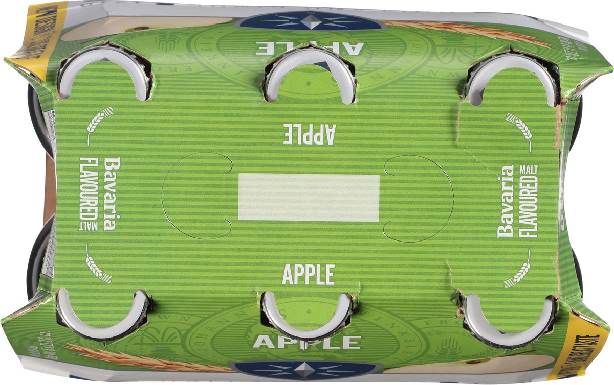 slide 8 of 11, Bavaria Imported Apple Flavoured Malt Drink 6 - 11.2 fl oz Bottles, 6 ct