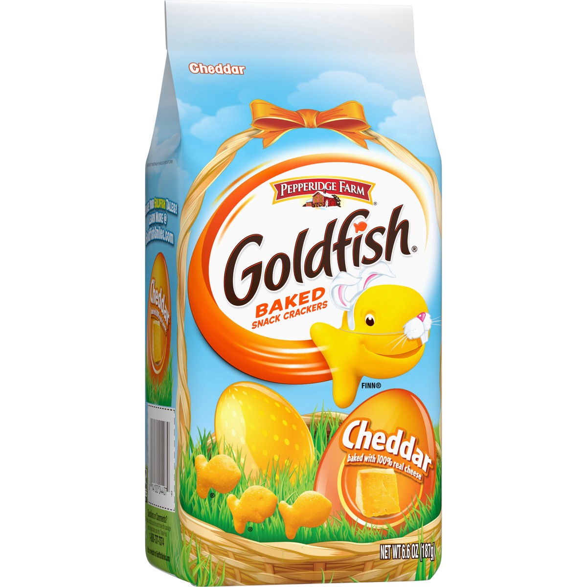 slide 2 of 9, Pepperidge Farm Goldfish Cheddar Crackers, Spring 6.6 oz. Bag, 6.6 oz