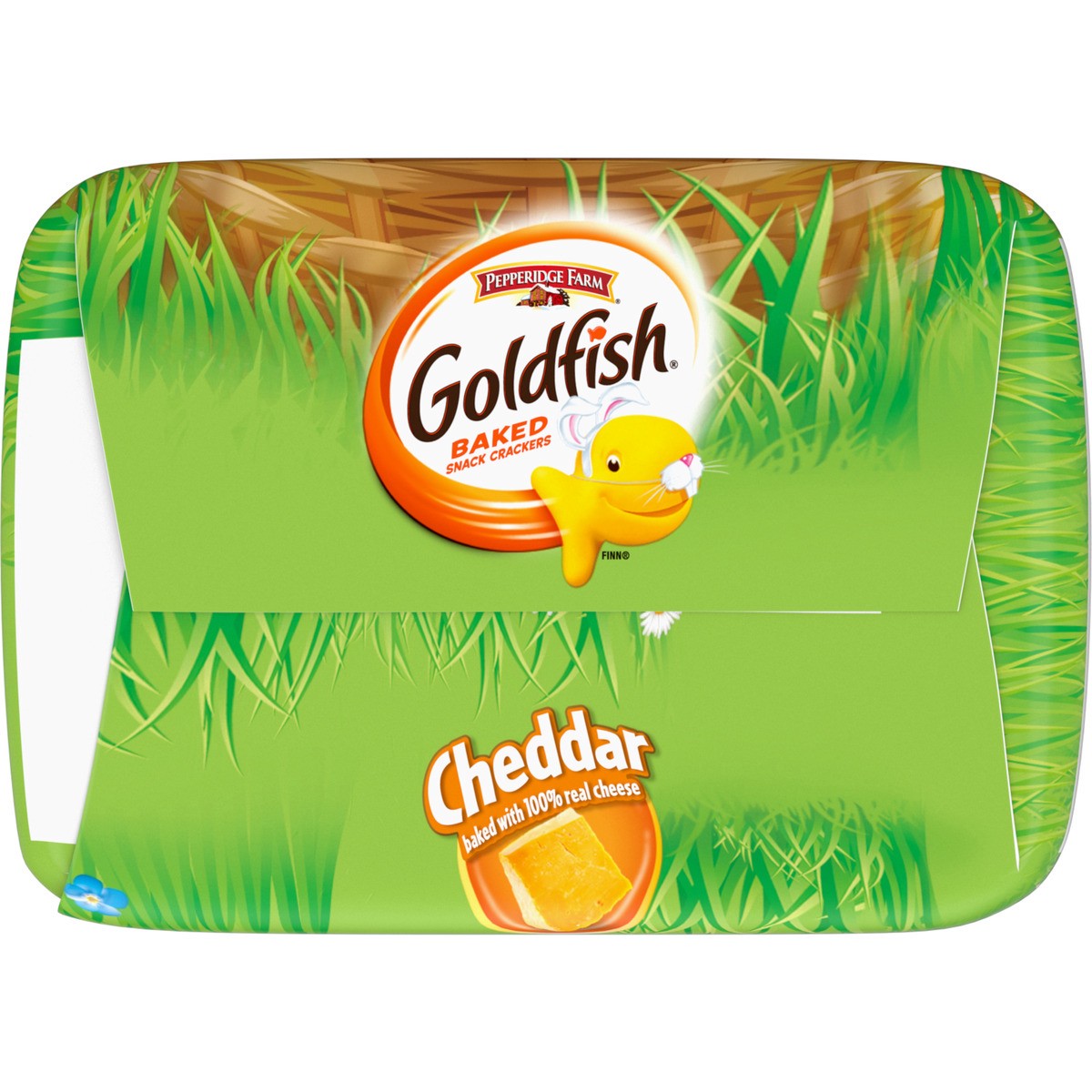 slide 4 of 9, Pepperidge Farm Goldfish Cheddar Crackers, Spring 6.6 oz. Bag, 6.6 oz