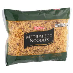 Hy-vee Enriched Egg Noodle Product, Medium Egg Noodles
