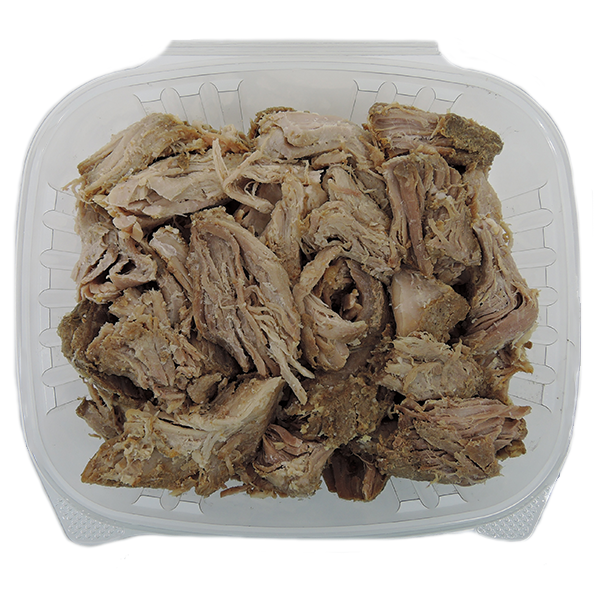 slide 1 of 1, L&B Shredded Pork Carnitas, per lb