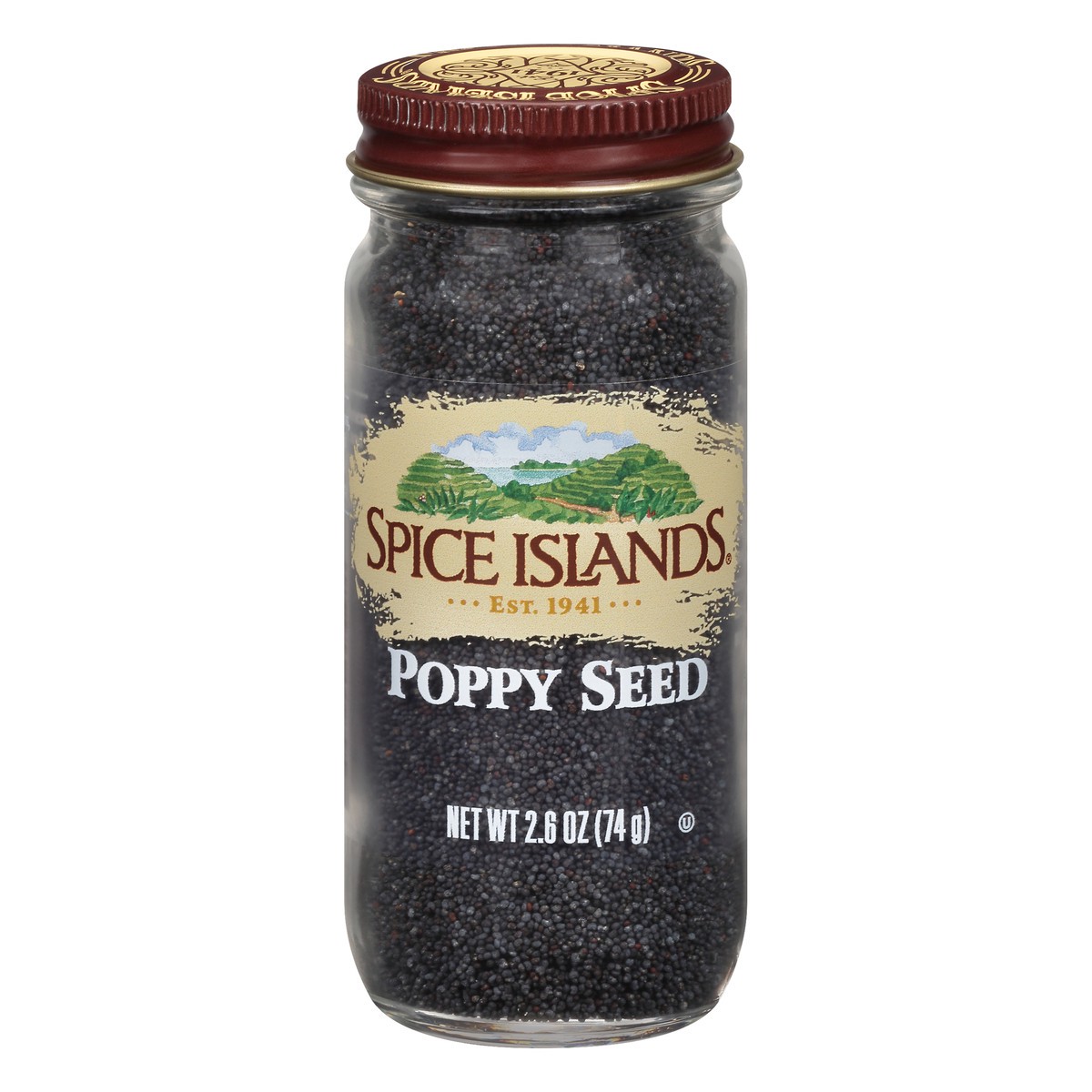 slide 2 of 10, Spice Islands Poppy Seed, 2.6 oz, 2.6 oz