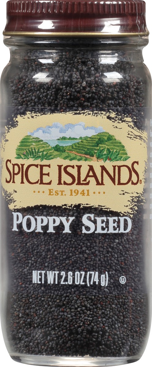 slide 3 of 10, Spice Islands Poppy Seed, 2.6 oz, 2.6 oz