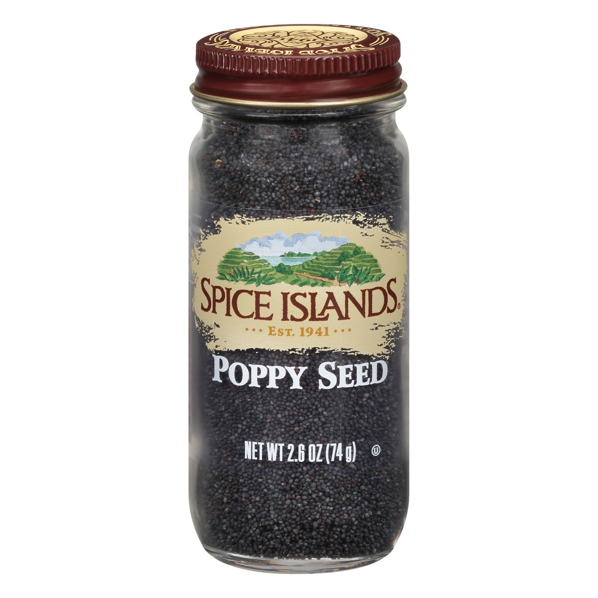 slide 4 of 10, Spice Islands Poppy Seed, 2.6 oz, 2.6 oz