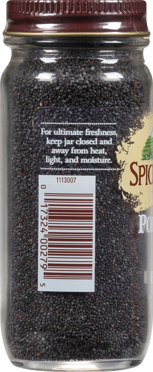 slide 9 of 10, Spice Islands Poppy Seed, 2.6 oz, 2.6 oz