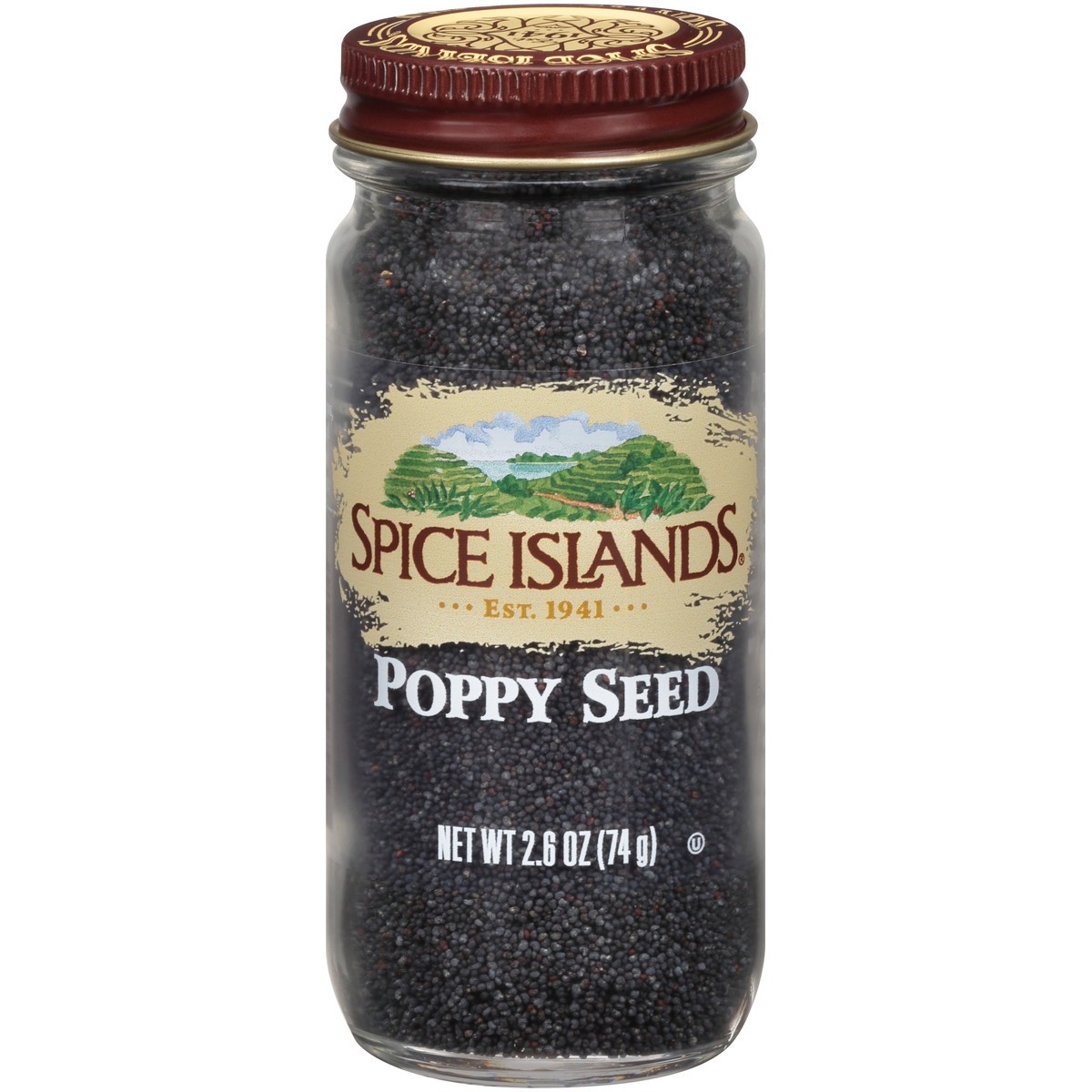 slide 1 of 10, Spice Islands Poppy Seed, 2.6 oz, 2.6 oz