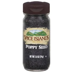 Spice Islands Poppy Seed 2.6 oz