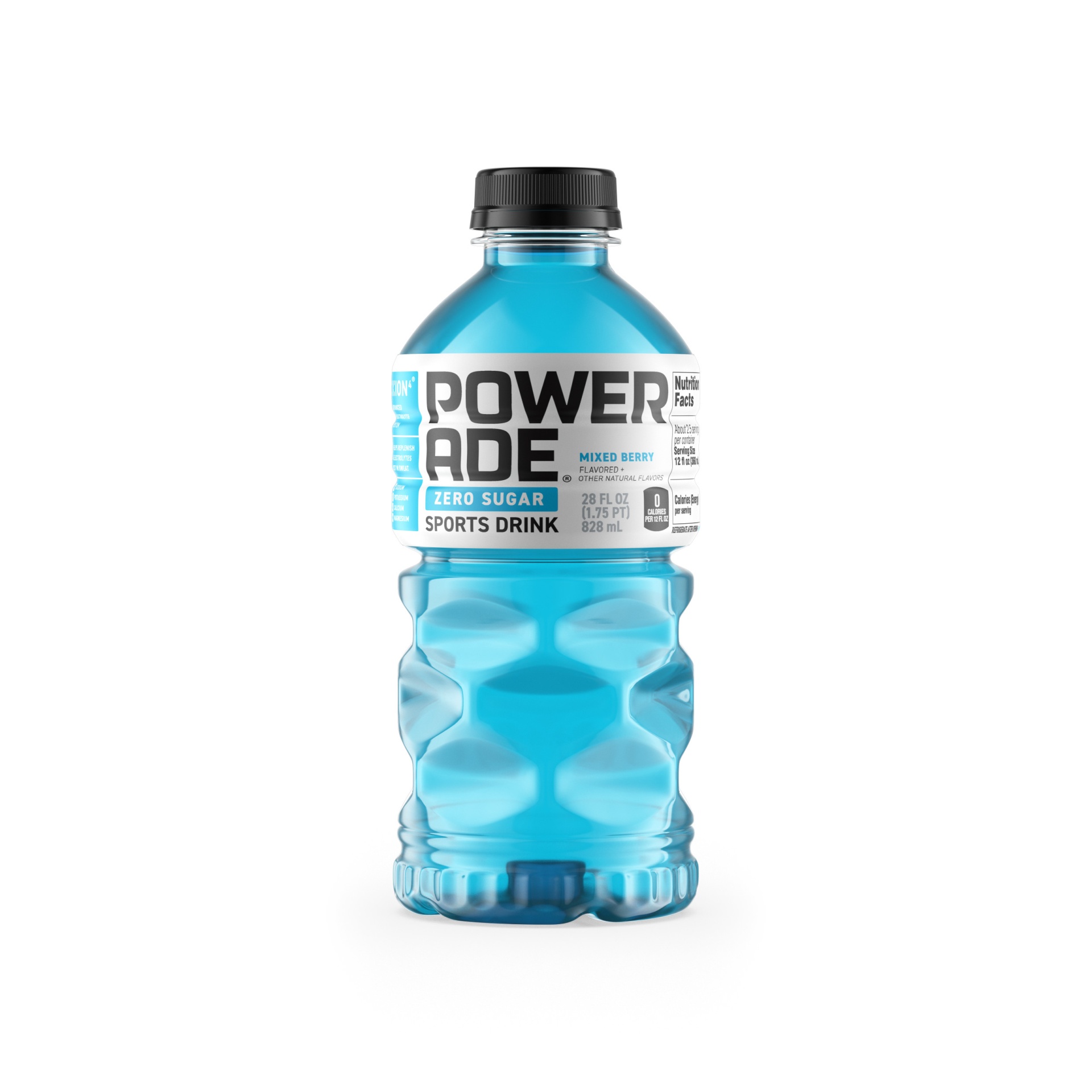 Powerade Zero Sugar Mixed Berry Sports Drink 28 Fl Oz | Shipt