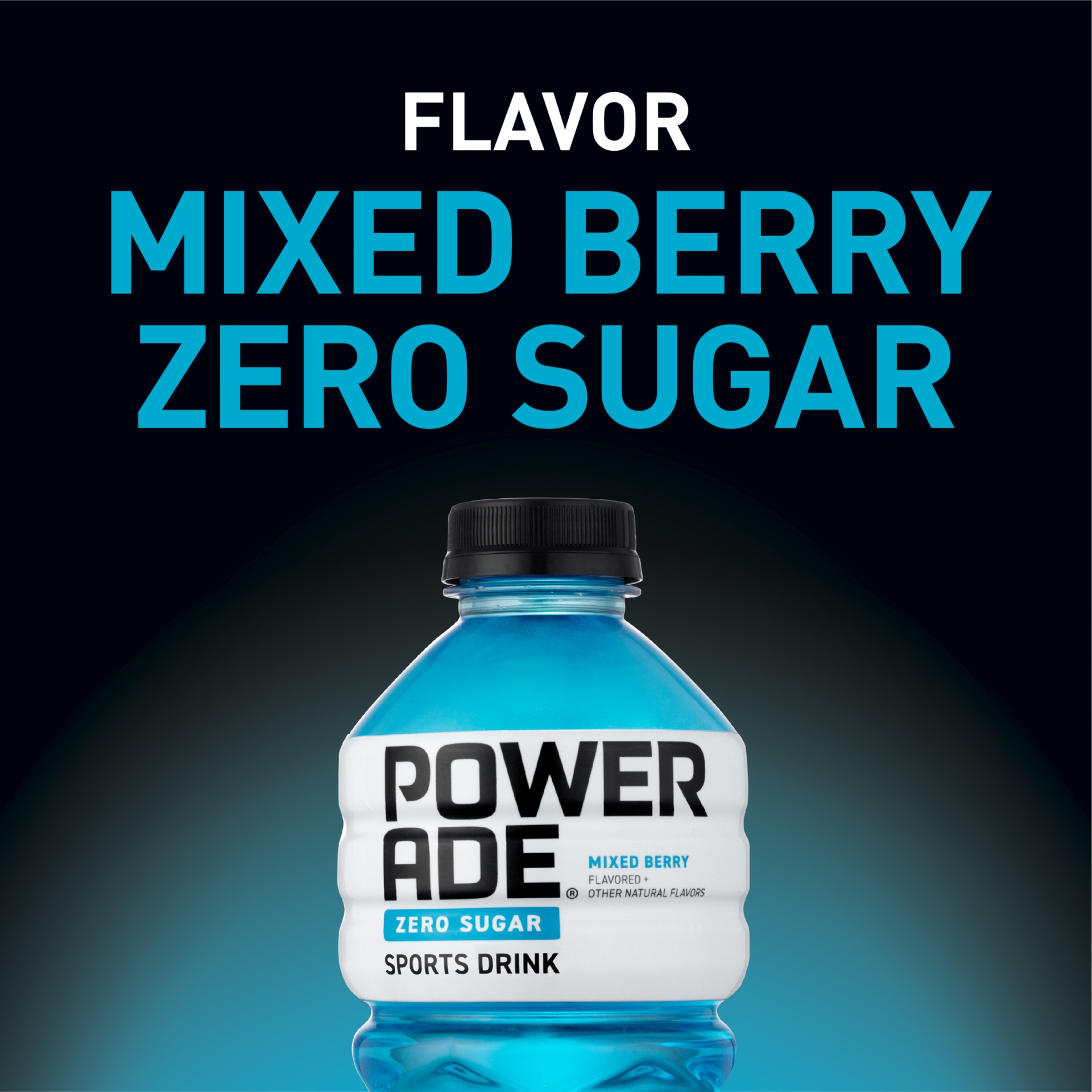 Powerade Zero Sugar Mixed Berry Sports Drink 28 fl oz Shipt