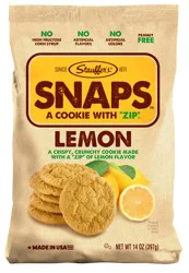 Stauffer's SNAPS Lemon, 14oz Bag