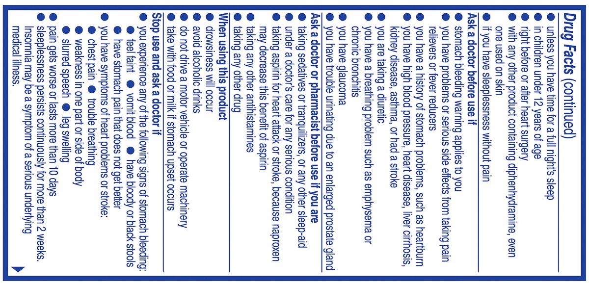 slide 3 of 6, Aleve Chronic Pain Relief Caplets, 40 ct